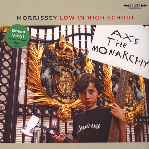 Morrissey - Low In High School Transparent Green Vinyl Edition
