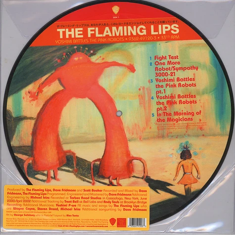 The Flaming Lips - Yoshimi Battles The Pink Robots Picture Disc Edition