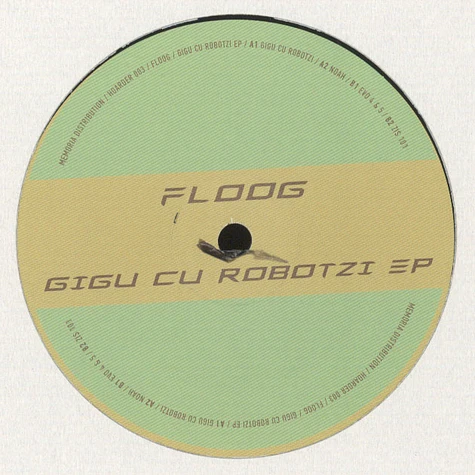 Floog - Gigu Cu Robotzi EP