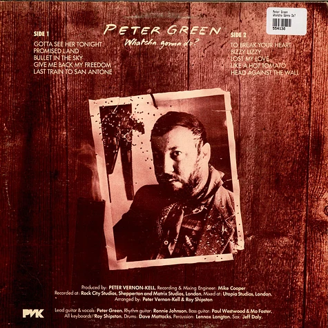 Peter Green - Whatcha Gonna Do?