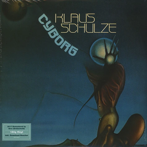 Klaus Schulze - Cyborg (2017 Remaster)