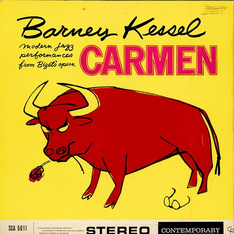 Barney Kessel - Carmen