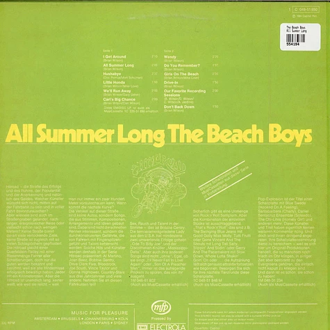 The Beach Boys - All Summer Long