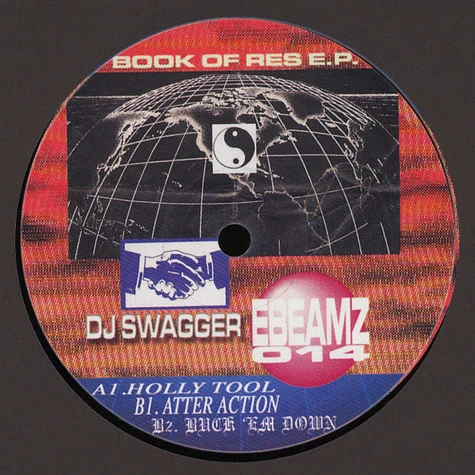 DJ Swagger - Book Of Res EP