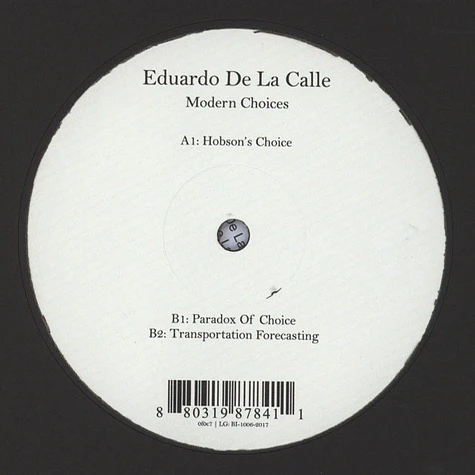 Eduardo De La Calle - Modern Choices