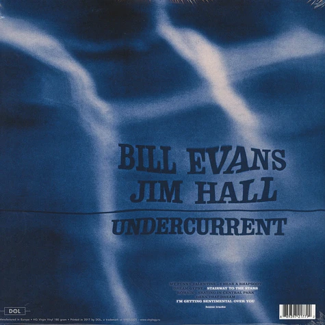 Bill Evans & Jim Hall - Undercurrent Gatefold Sleeve Edition