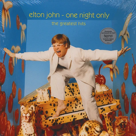 Elton John - One Night Only The Greatest Hits