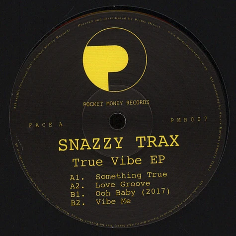 Snazzy Trax - Stevie’s EP
