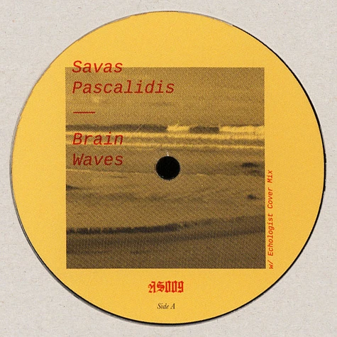 Savas Pascalidis - Brain Waves