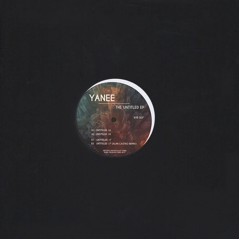 Yanee - The Untitled EP