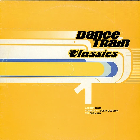 V.A. - Dance Train Classics Vinyl 1