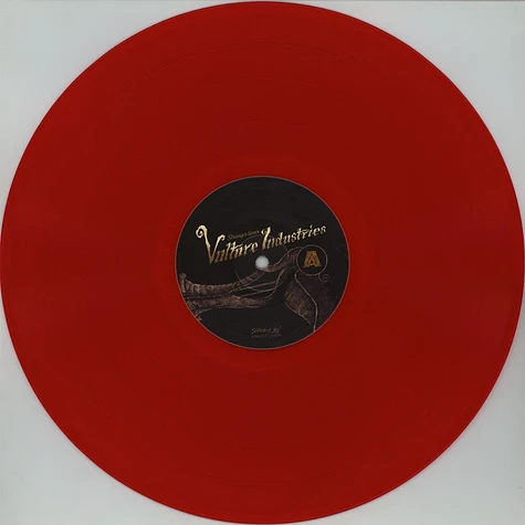 Vulture Industries - Stranger Times Red Vinyl Edition