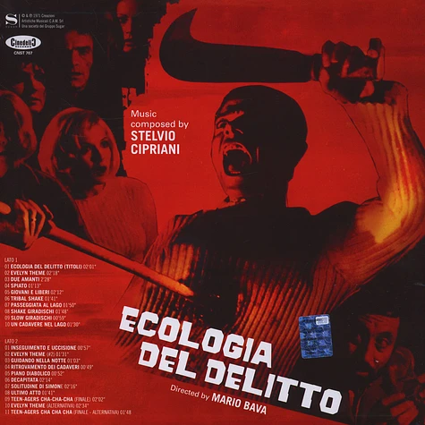 Stelvio Cipriani - OST A Bay Of Blood