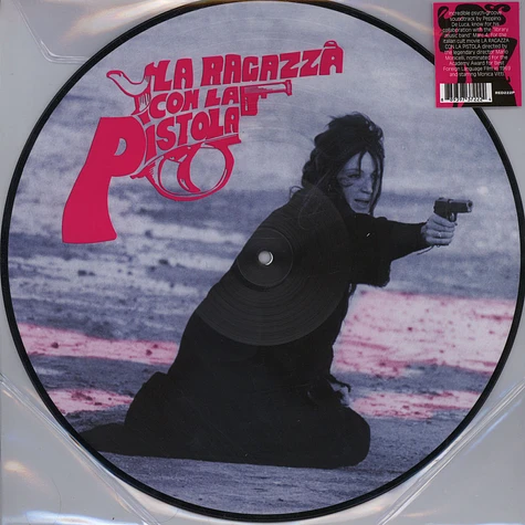 Peppino De Luca - OST La Ragazza Con La Pistola Picture Disc Edition