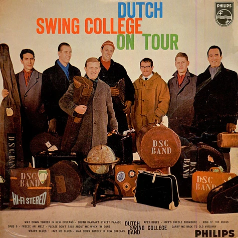The Dutch Swing College Band - Dutch Swing College On Tour