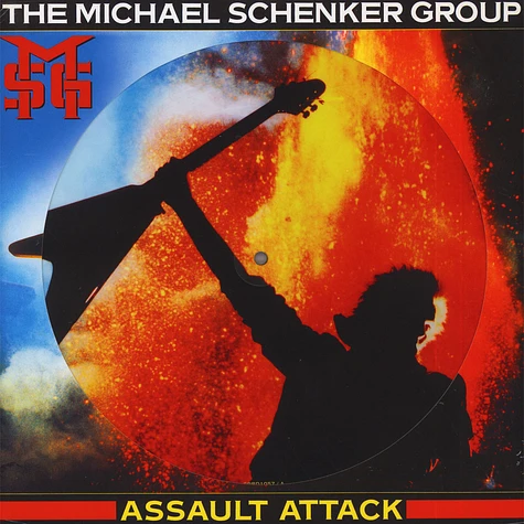 The Michael Schenker Group - Assault Attack Picture Disc Edition