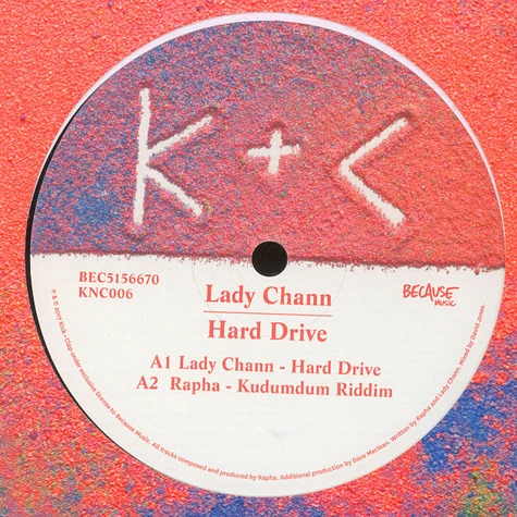 Lady Chann - Hard Drive