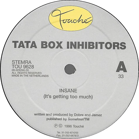 Tata Box Inhibitors - Insane / Ribosomal