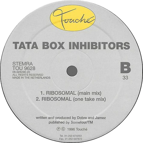 Tata Box Inhibitors - Insane / Ribosomal