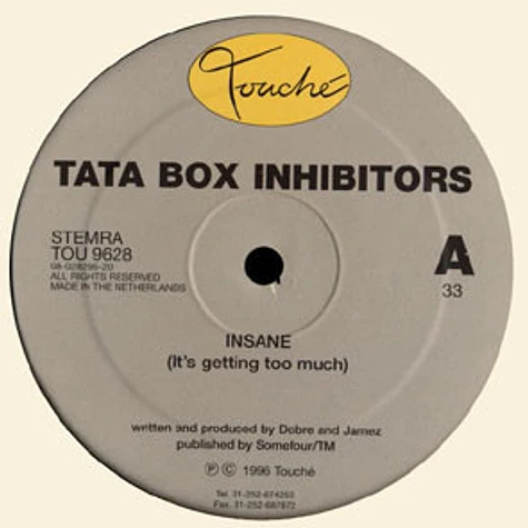 Tata Box Inhibitors - Insane / Ribosomal