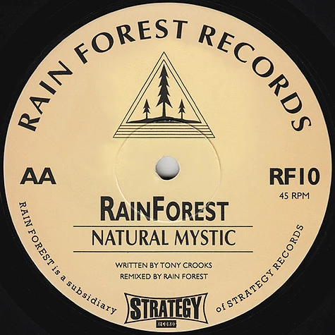 Rainforest - Gorillas' In The Mist / Natural Mystic