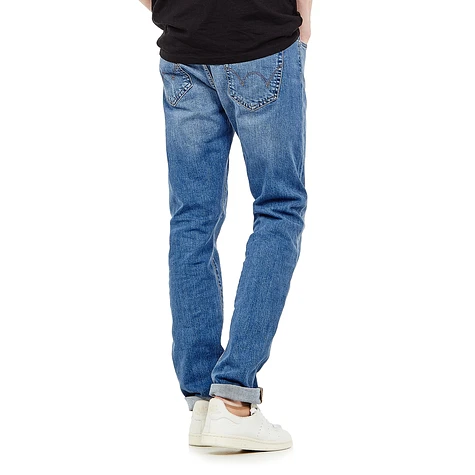 Edwin - ED-80 Slim Tapered Jeans CS Power Blue Denim, 11.5 oz