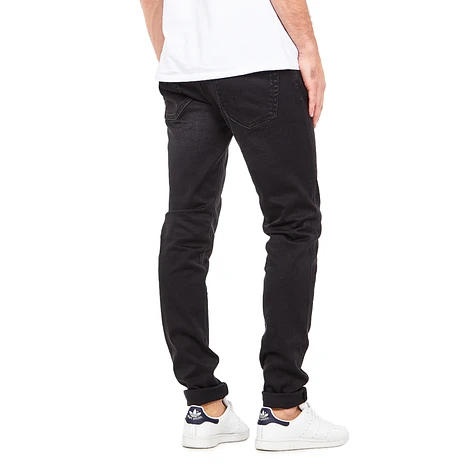 Edwin - ED-85 Slim Tapered Drop Crotch Jeans CS Ink Black Denim, 11oz