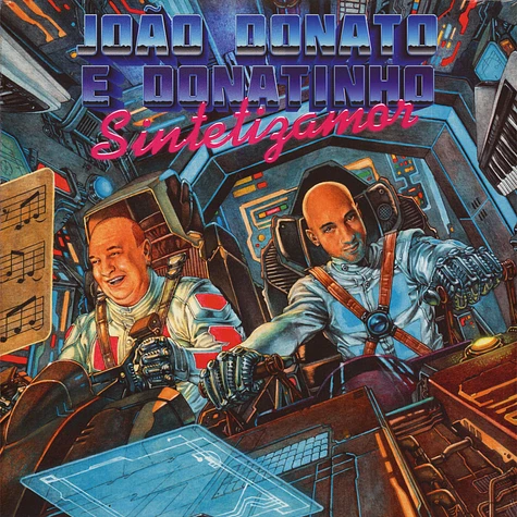 Joao Donato E Donatinho - Sintetizamor