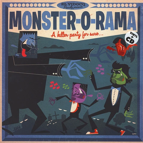 V.A. - Monster-O-Rama