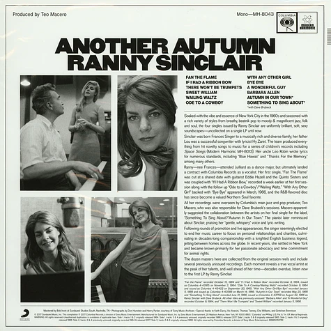 Ranny Sinclair - Another Autumn
