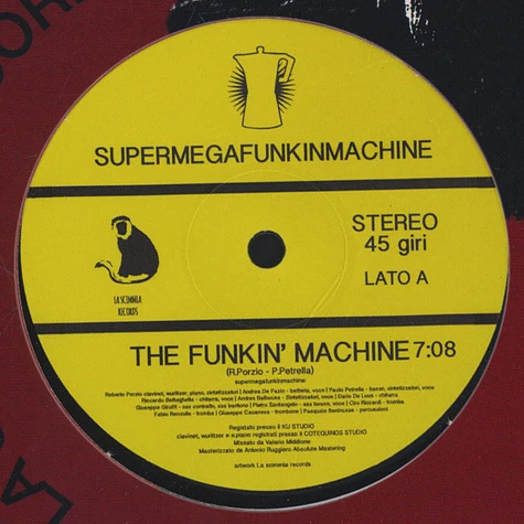 SuperMegaFunkinMachine - The Funkin' Machine