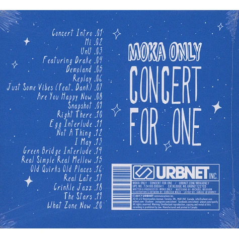 Moka Only - Concert For One