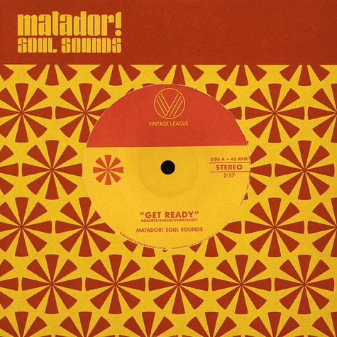 Matador! Soul Sounds - Get Ready / Mr. Handsome