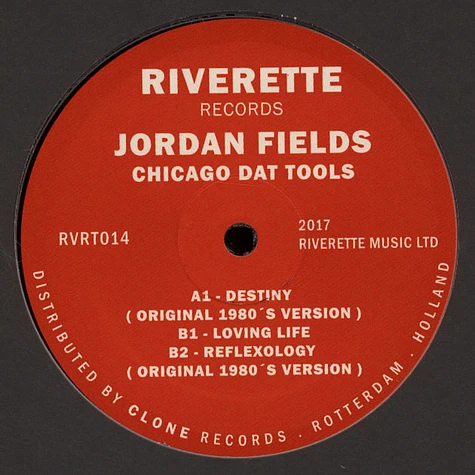 Jordan Fields - Chicago Dat Tools