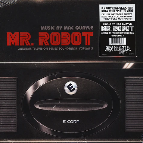 Mac Quayle - OST Mr. Robot Volume 3 Colored Vinyl Edition