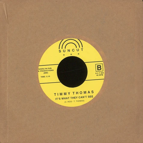 Jerry Washington / Timmy Thomas - Don't Waste My Time / It's What They Can't See