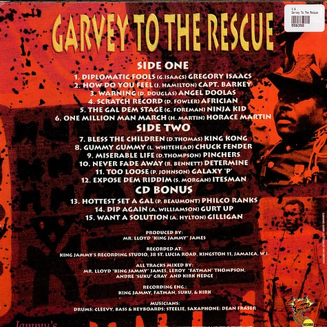 V.A. - Garvey To The Rescue