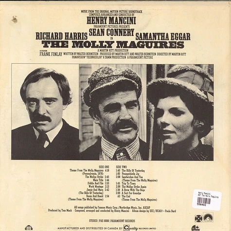 Henry Mancini - OST The Molly Maguires
