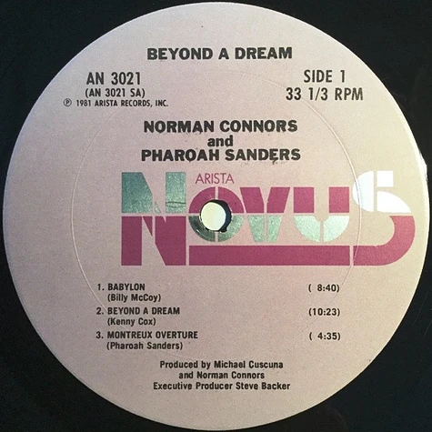Pharoah Sanders & Norman Connors - Beyond A Dream