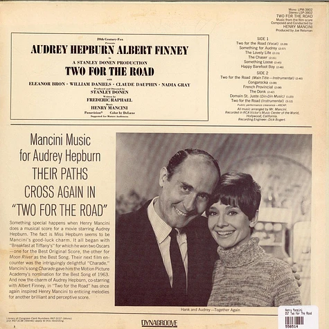 Henry Mancini - Two For The Road