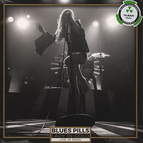 Blues Pills - Live In Paris Clear Vinyl Edition