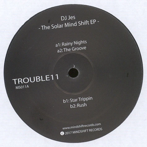DJ Jes - Solar Mind Shift EP