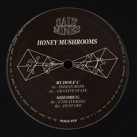 Rudolf C & Shedbug - Honey Mushrooms