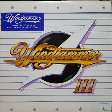 Windjammer - Windjammer III