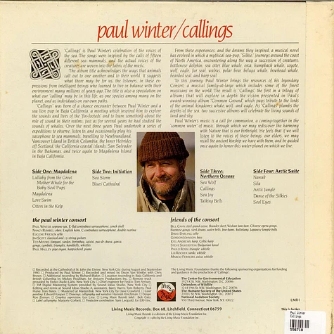 Paul Winter - Callings