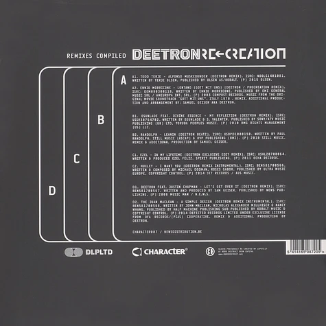 Deetron - Re-Creation: Remixes Compiled