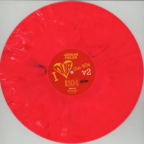 Jordan Fields - I Dub The 90S V2 Pink Marbled Vinyl Edition