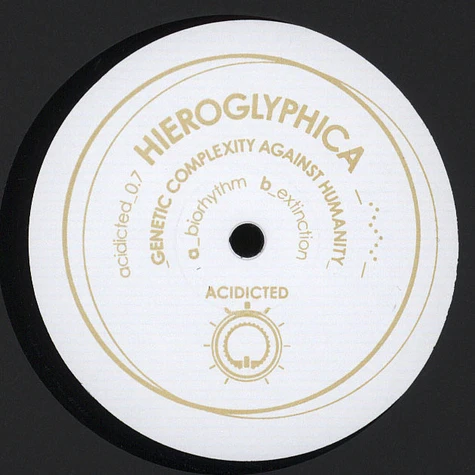 Hieroglyphica - Genetic Complexity Against Humanity Black Vinyl Edition