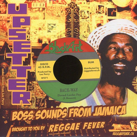 Dread Locks Fay (Fay Bennett) / The Upsetters - Back-Way / Fay-Dread-Locks