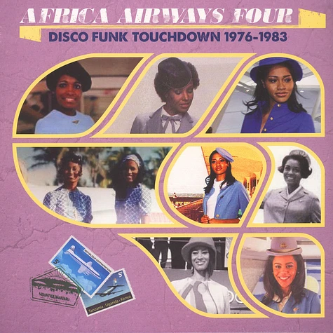 V.A. - Africa Airways Four - Disco Funk Touchdown 1976 - 1983